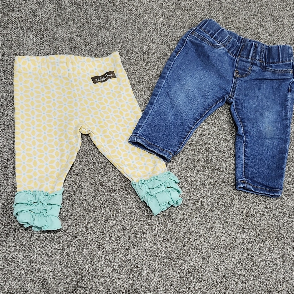 Matilda Jane Osh Kosh Pants Bundle 3-6 Month